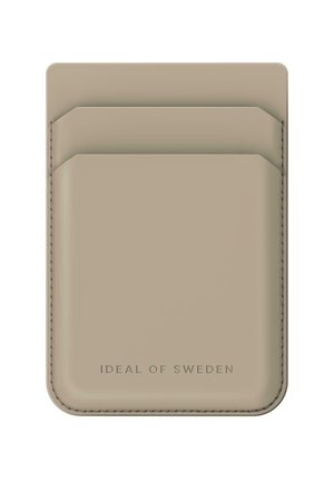 STICK ON - Visitenkartenetui - beige