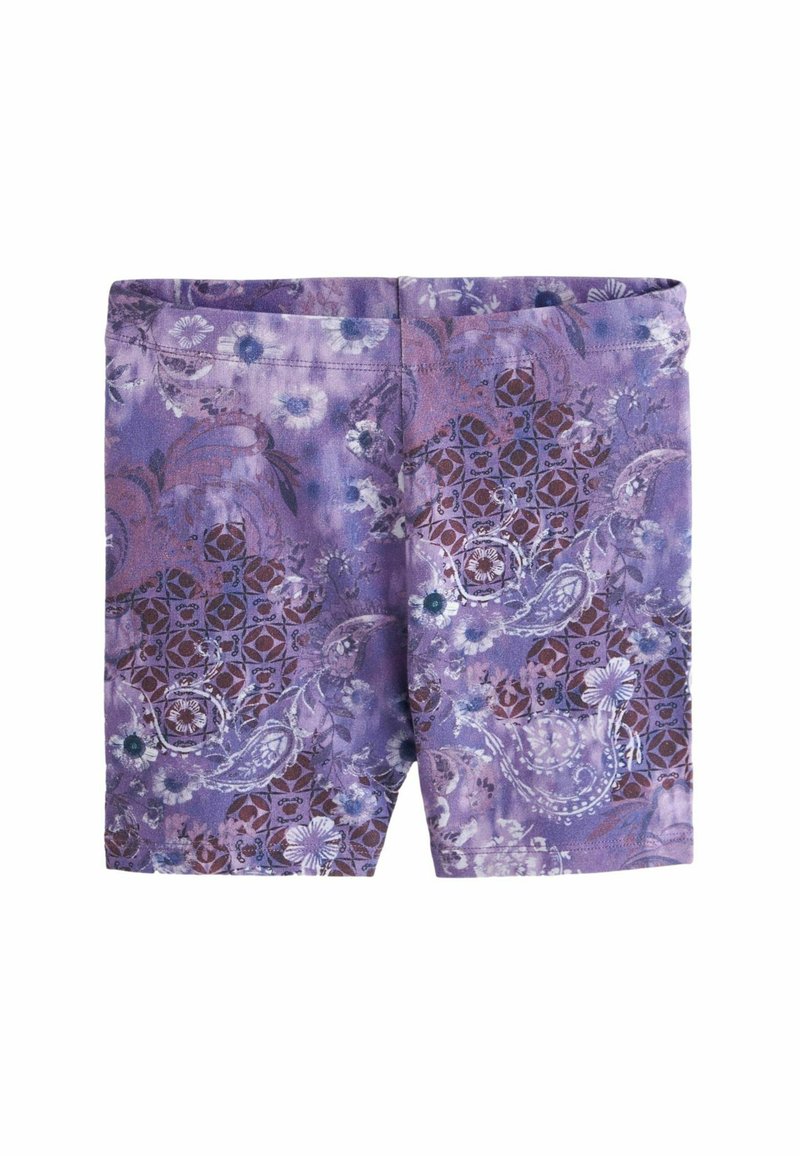 Next CYCLE  - Kratke hlače - purple paisley floral print