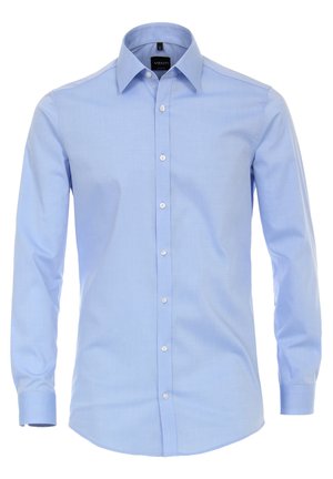 VENTI BODY FIT EXTRA LANGER ARM 69CM - Businesshemd - blue