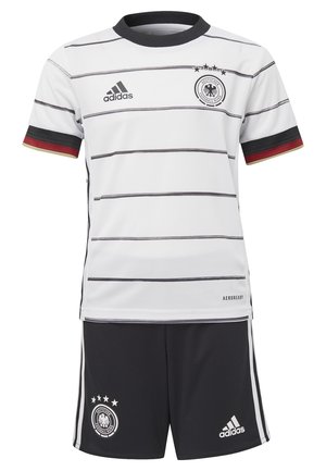 DEUTSCHLAND DFB HEIMTRIKOT MINI - Fußball-Trikot - white/black