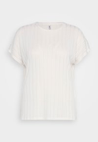 ONLIRINA O NECK  - T-shirts print - cloud dancer