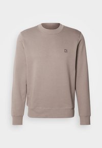 EMBRO BADGE CREW NECK - Sudadera - brown