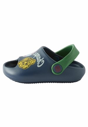 Next STANDARD - Sandali - navy varsity badge print