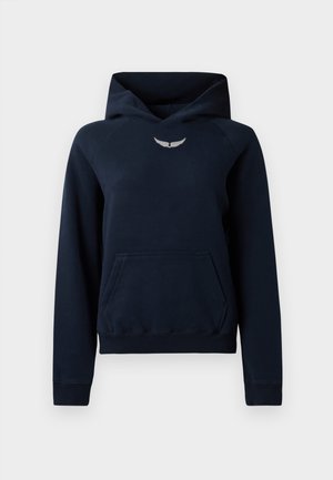 Zadig & Voltaire GEORGY PHOTO RIDE STRASS - Sweatshirt - encre