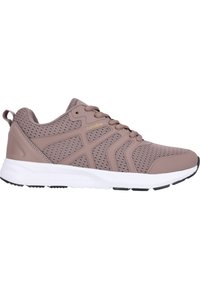 Endurance Hardloopschoenen voor op de weg - deep taupe