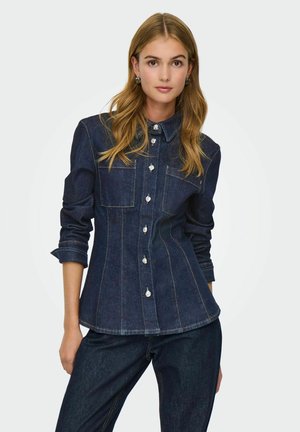 ONLROSIE  - Jeansjacka - dark blue denim