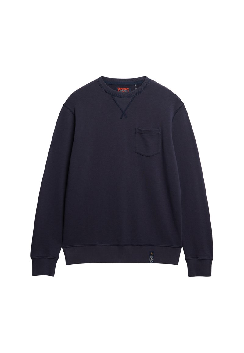 Superdry & Co Sweater donkerblauw Superdry & Co Sweater donkerblauw