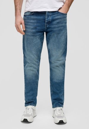 QS, REGULAR FIT, jasnoniebieski denim