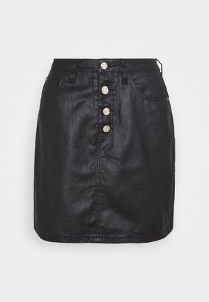 Jeansrock - black