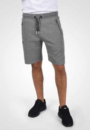 Solid SDRAFIK - Shorts - dark grey melange