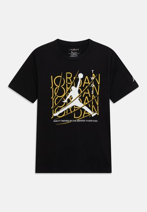 WAVES TEE  - Camiseta estampada - black