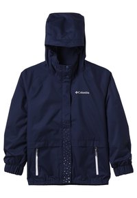 Columbia SPLASH S'MORE JACKET - Regnjacka - nocturnal/weiss
