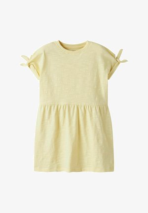 Robe en jersey - pastel yellow
