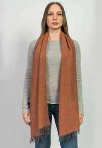 Dalle Piane Cashmere Sciarpa - arancio
