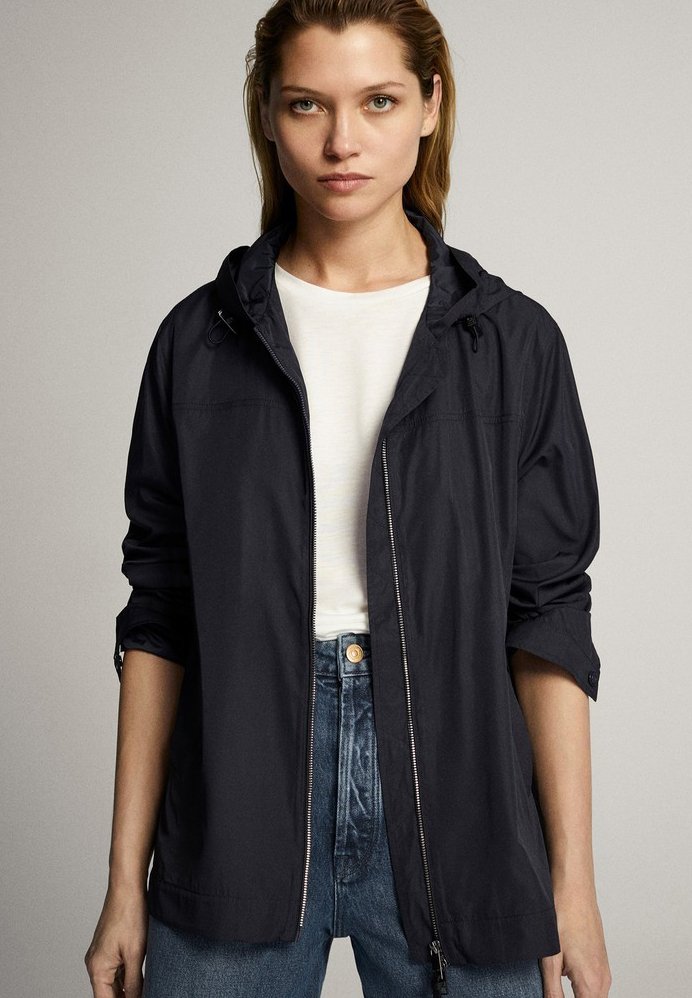 massimo dutti parka