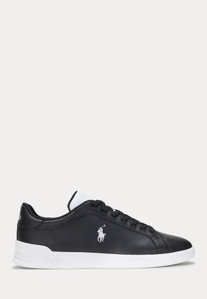 HERITAGE COURT II LEATHER SNEAKER UNISEX - Joggesko - black/white
