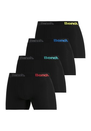 LANGE 4 PACK - Boxerbriefs - schwarz