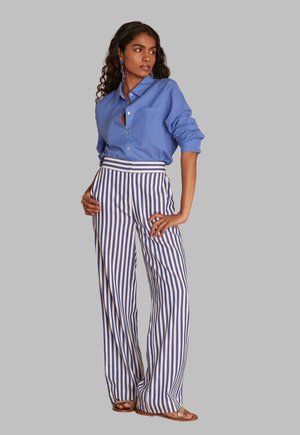 PATTY - Pantalon classique - ciel
