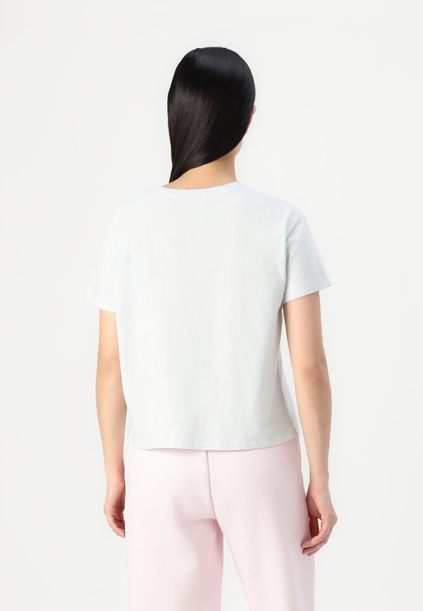 Easy Logo Graphic Tee - Print T-shirt - ice flow2