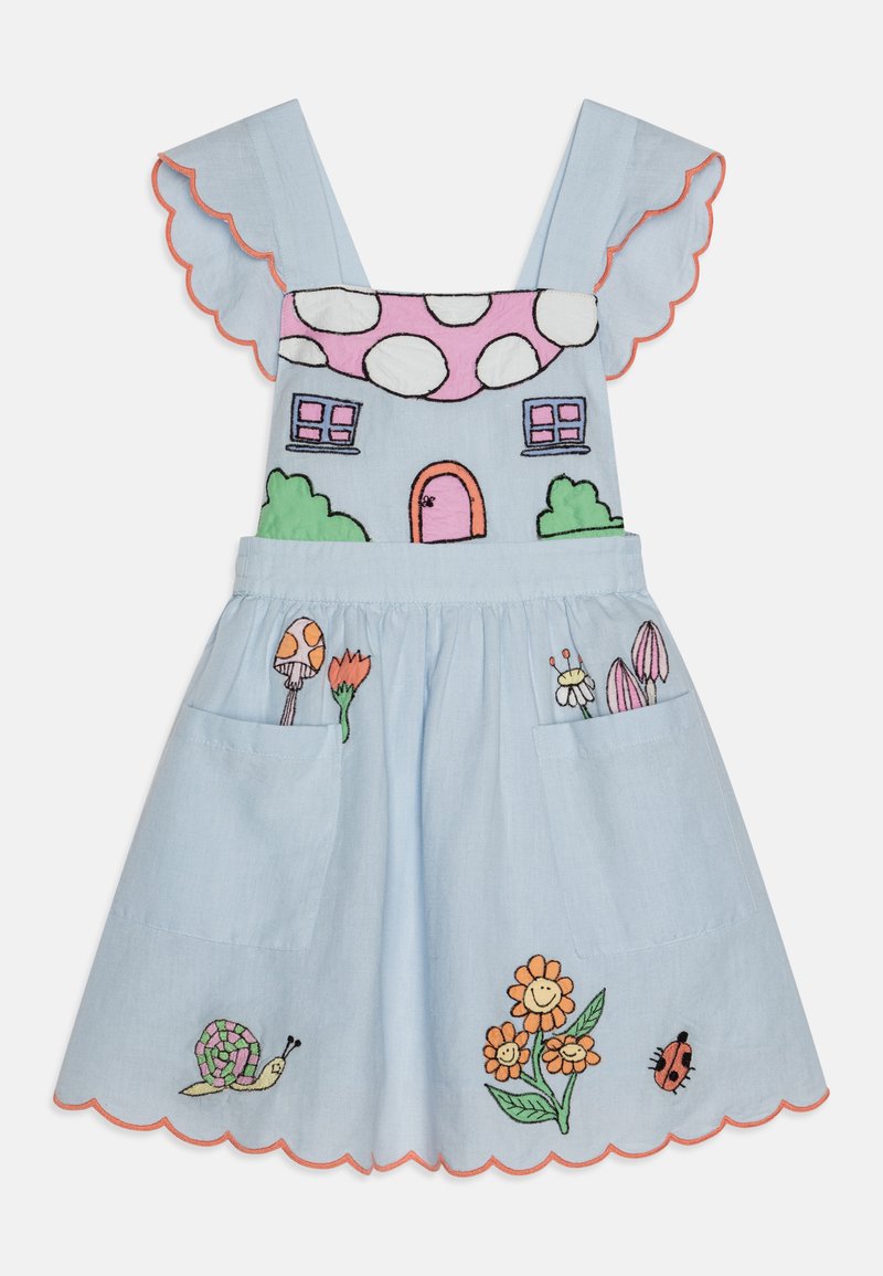 Stella McCartney Kids Jurk lichtblauw