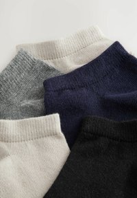 Next SIGNATURE 5 PACK - Calze - neutral grey black