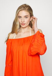 LASCANA TUNIKA / STRANDKLEID - Acessório de praia - rostorange