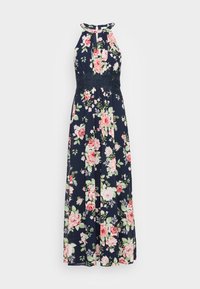 VIMILINA FLOWER MAXI DRESS - Iltapuku - navy