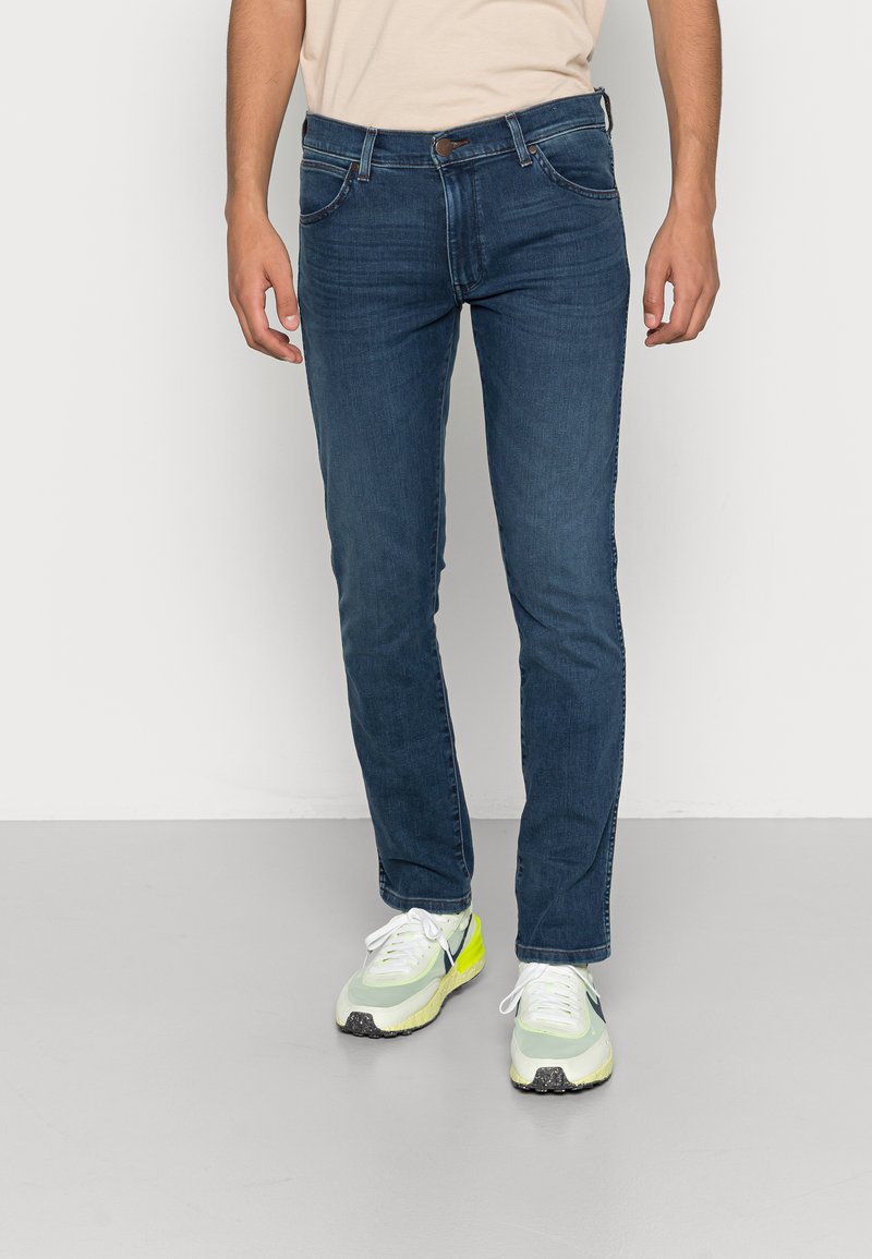Wrangler LARSTON - Calças de ganga justas - silkyway