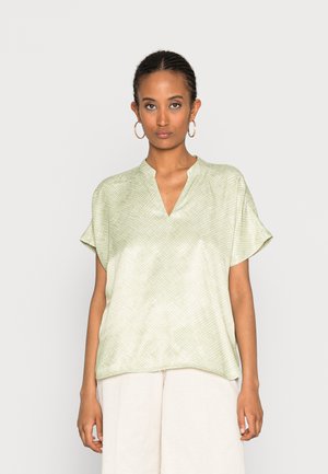 ZAKURI - T-shirt estampada - green seed