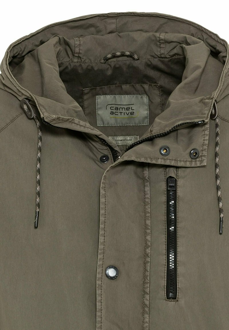 Herren Trenchcoats | camel active AUS EINEM Parka olive brown/oliv - ZO88686 Herren Trenchcoats | camel active AUS EINEM Parka olive brown/oliv - ZO88686