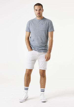 T-shirt con stampa - light sage