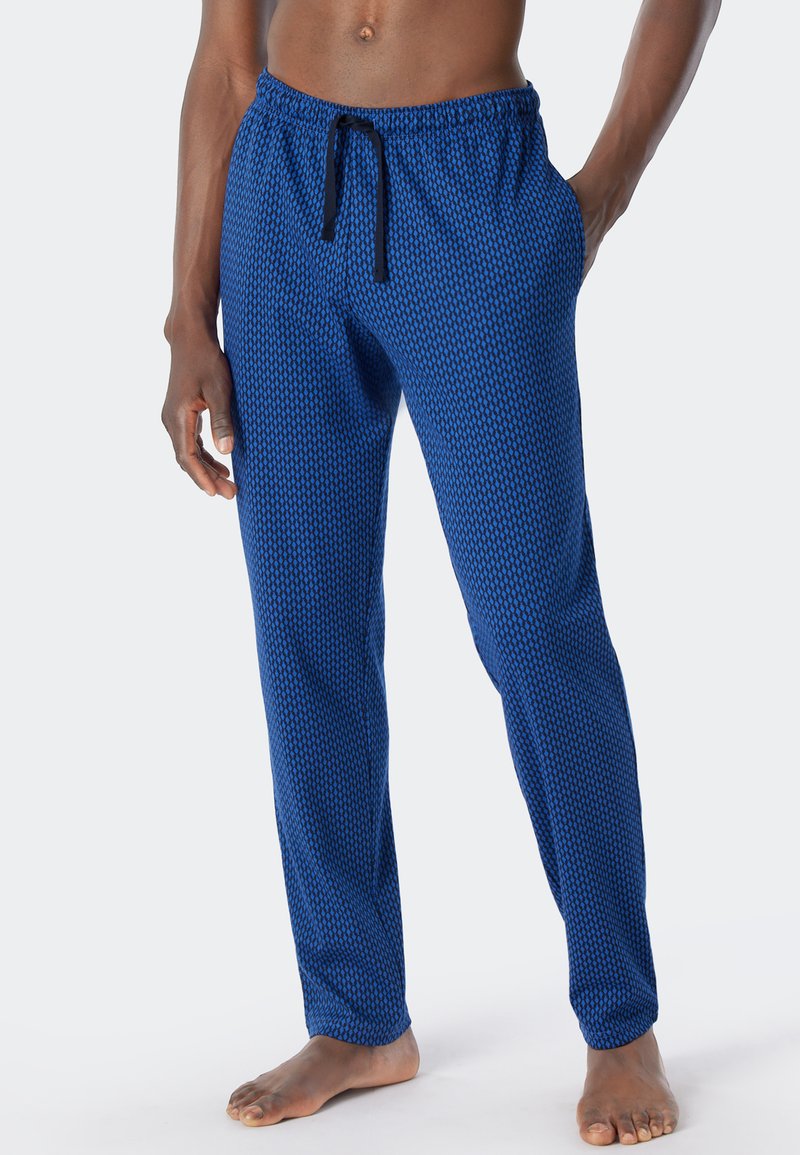SCHIESSER Mix Relax loungebroek lang, heren loungebroek lang organic