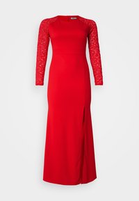 SLEEVE MAXI - Jerseykjole - red