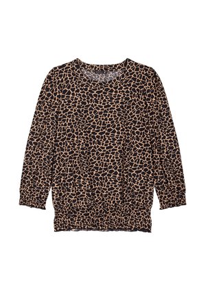 Breal 3/4-ÄRMELN - Blouse - noir