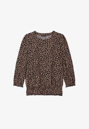 Breal 3/4-ÄRMELN - Blouse - noir