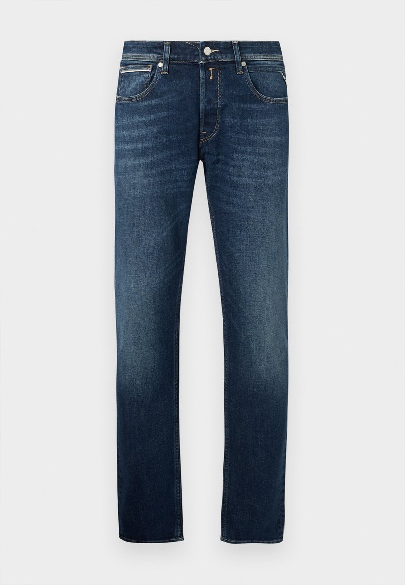 Replay Straight leg jeans donkerblauw denim Replay Straight leg jeans donkerblauw denim