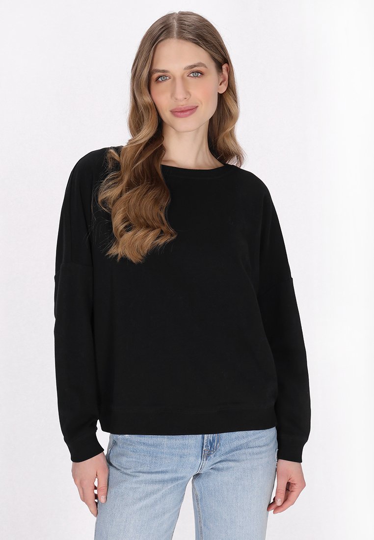 dreimaster Sweater zwart