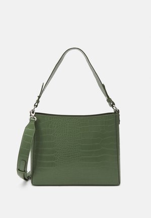 AMBLE SHINY - Handbag - green