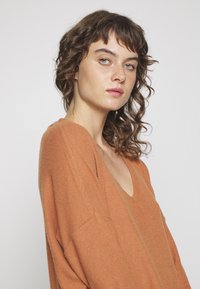 TOM TAILOR DENIM Džemper - rusty amber
