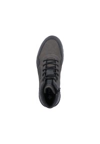 Rieker Bottines à lacets - grau