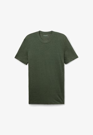 IUMAN Intimissimi Uomo, LIGHTWEIGHT - Camiseta básica - green