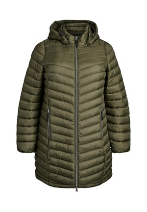 GESTEPPTE MIT ABNEHMBARER UND TASCHEN - Manteau d'hiver - grape leaf