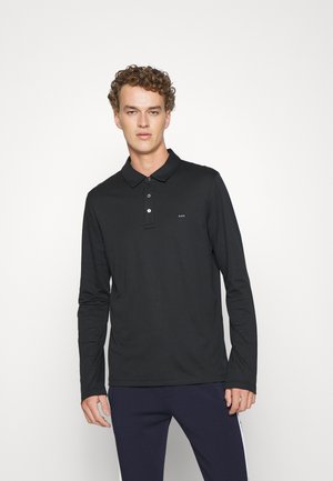 SLEEK - Poloshirts - black