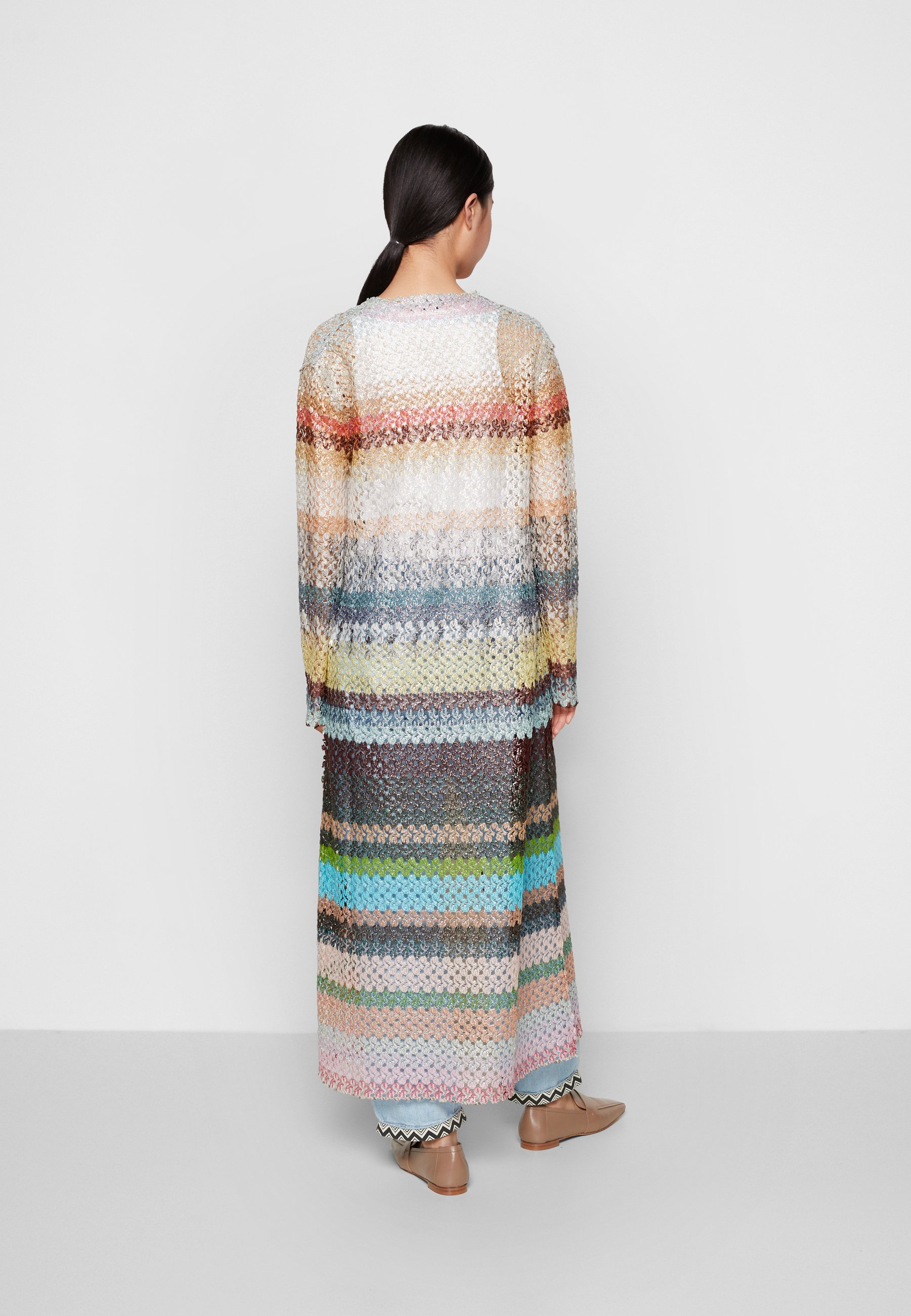 Missoni LONG CARDIGAN - Cardigan - med 