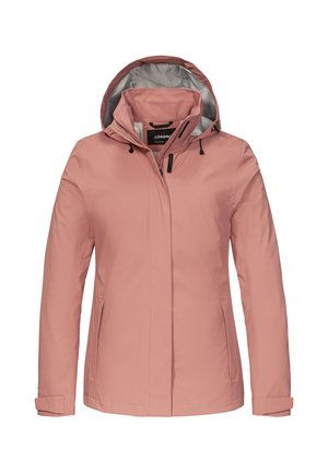 Schöffel, SCHÖFFEL JACKEN JACKET GMUND L - Waterproof jacket - - rosa