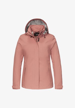 Schöffel, SCHÖFFEL JACKEN JACKET GMUND L - Waterproof jacket - - rosa