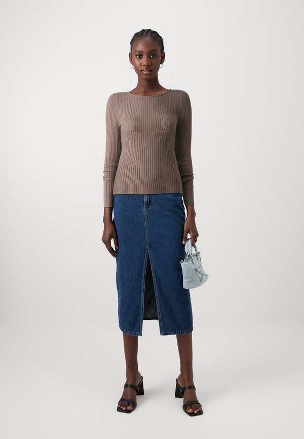 ONLIBI - Jumper - walnut2