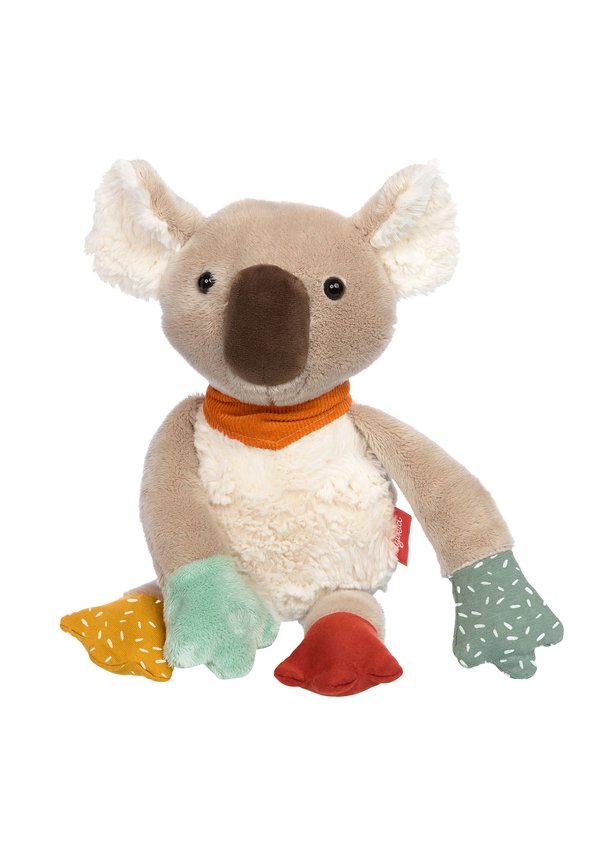 SIGIKID KOALA PATCHWORK SWEETY – Kuscheltier – grau weiß