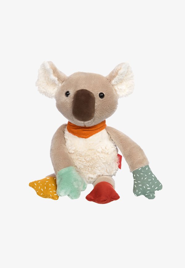 SIGIKID KOALA PATCHWORK SWEETY – Kuscheltier – grau weiß
