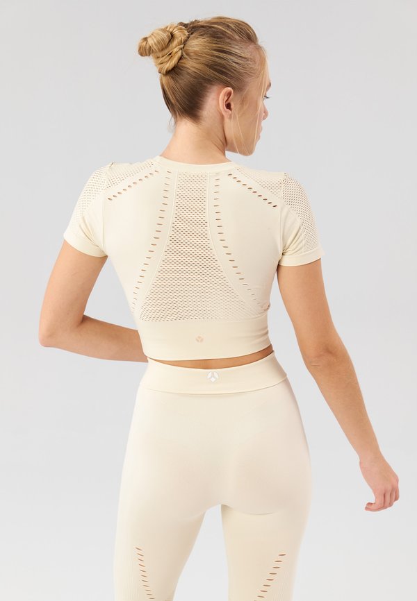 SEAMLESS  - Basic T-shirt - beige2